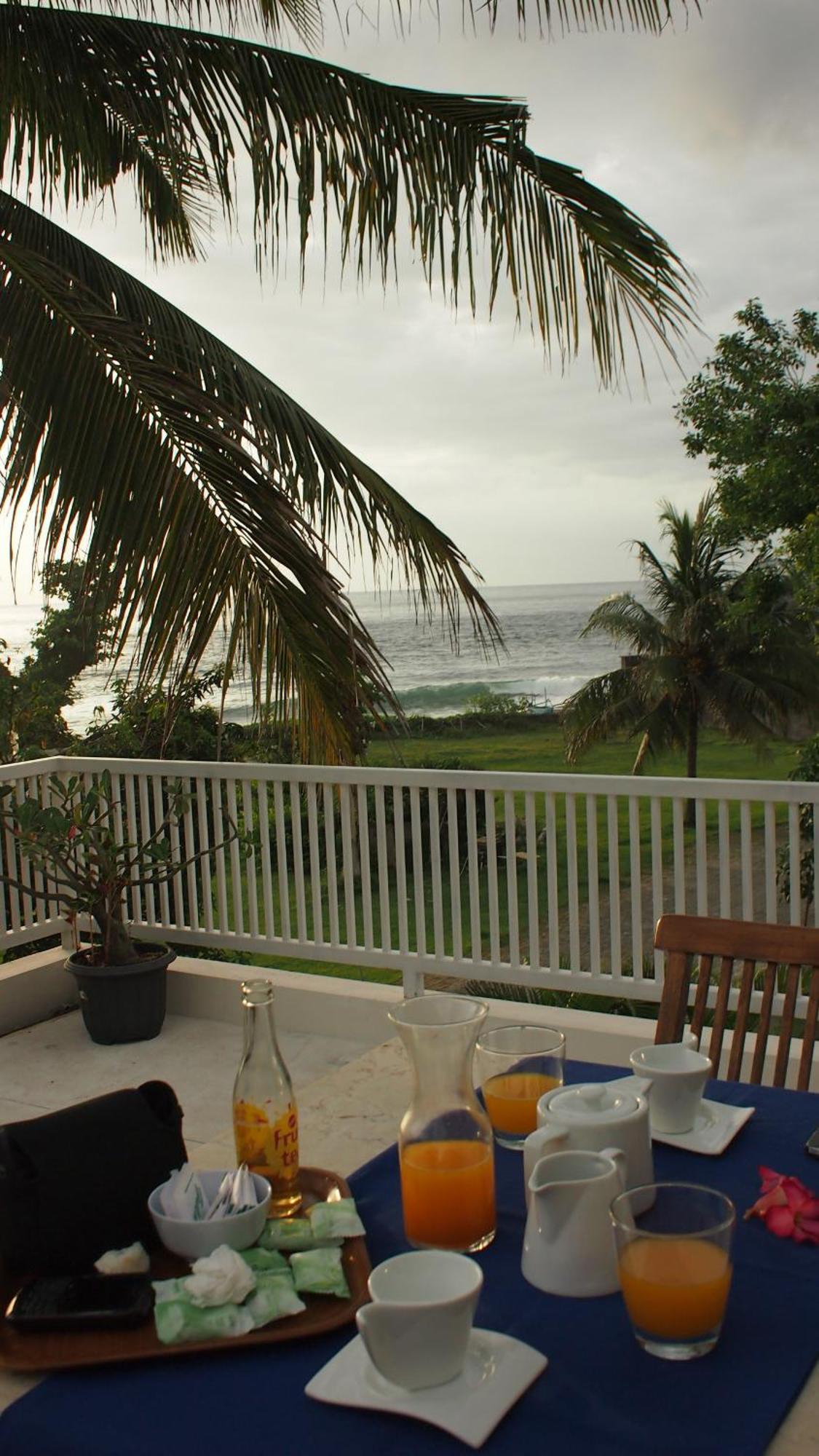 Pasific Beach Cottages Mangsit Exterior foto