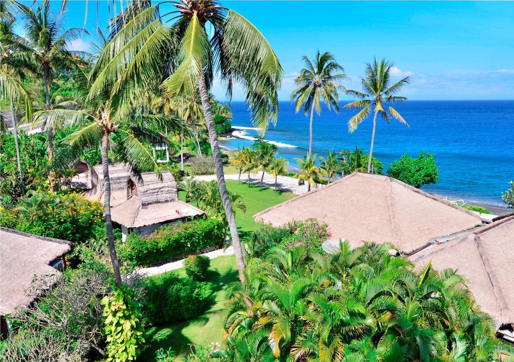 Pasific Beach Cottages Mangsit Exterior foto